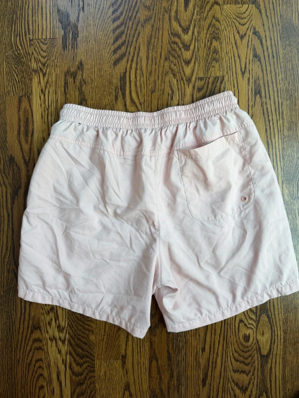 Nike Men’s Light Pink Athletic Drawstring Shorts
